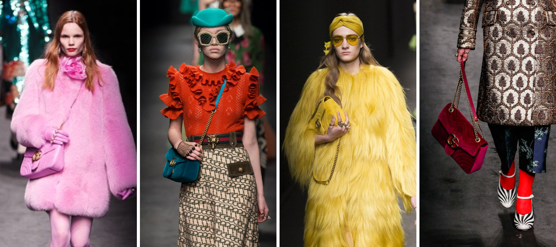 Gucci ready-to-wear show in 2016 by Alessandro Michele