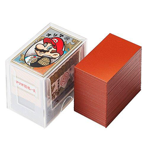 Set of Mario hanafuda cards on ZenPlus 