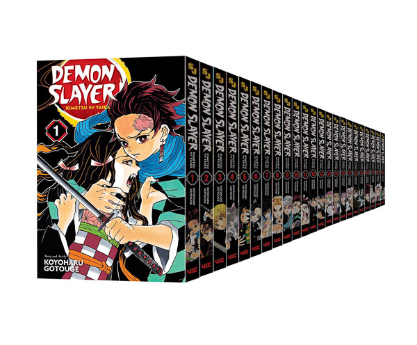 Demon Slayer manga books
