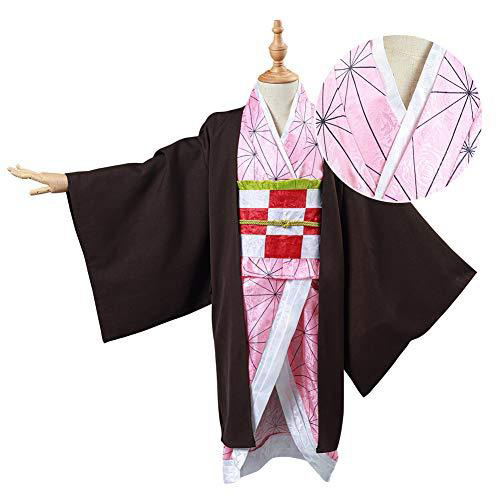 Nezuko Kamado's cosplay kimono