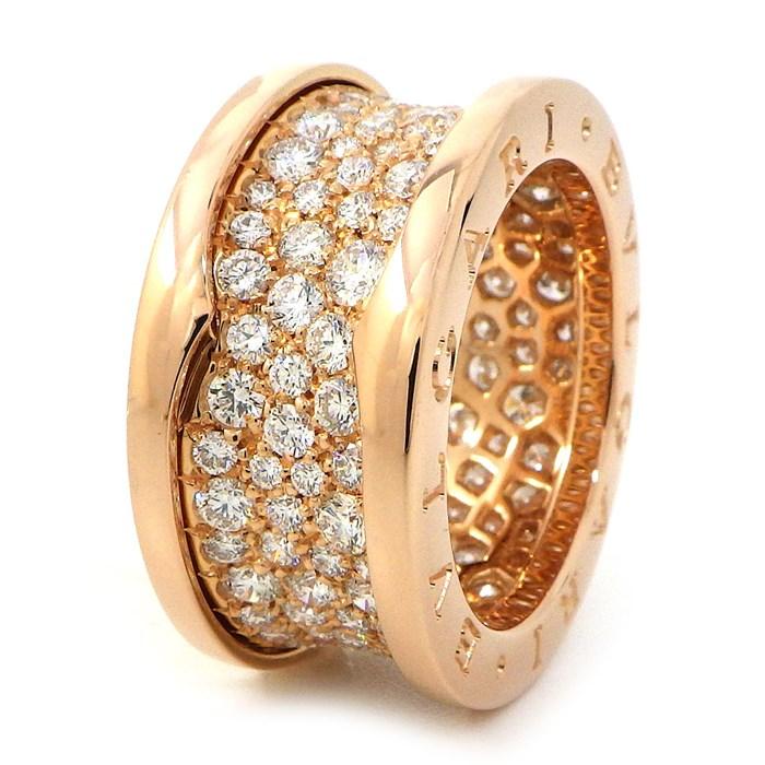 Bvlgari Ring B-zero1 gold and diamond ring