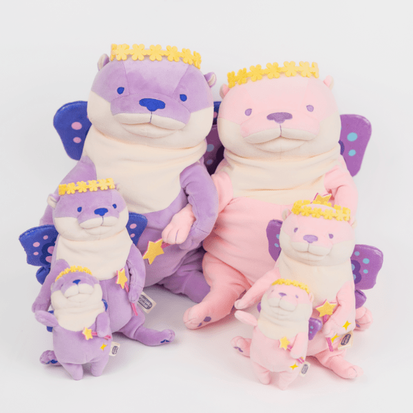 Morisaka Global Limited edition fairy otters