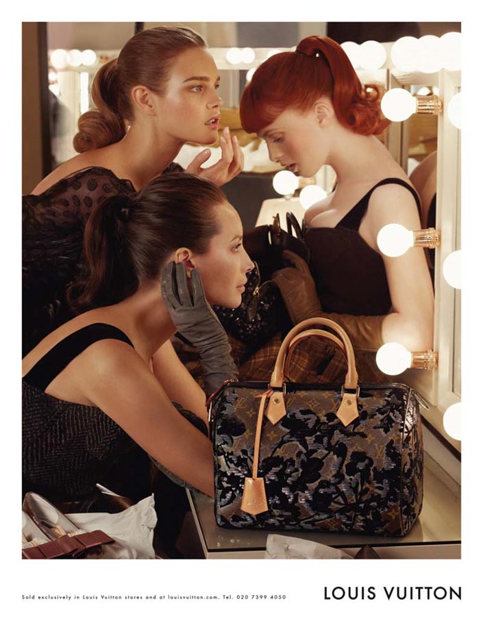 Louis Vuitton Fall 2010 campaign