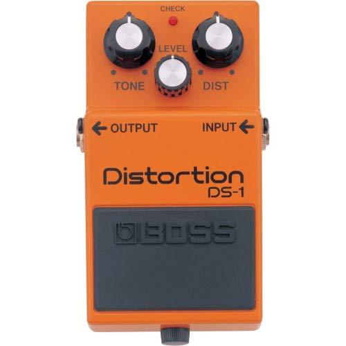 Boss DS-1 standard orange color version