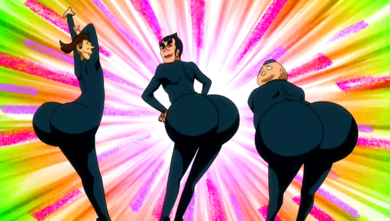 Jiggle Butt Gang from Fairy Tail Starry Sky arc