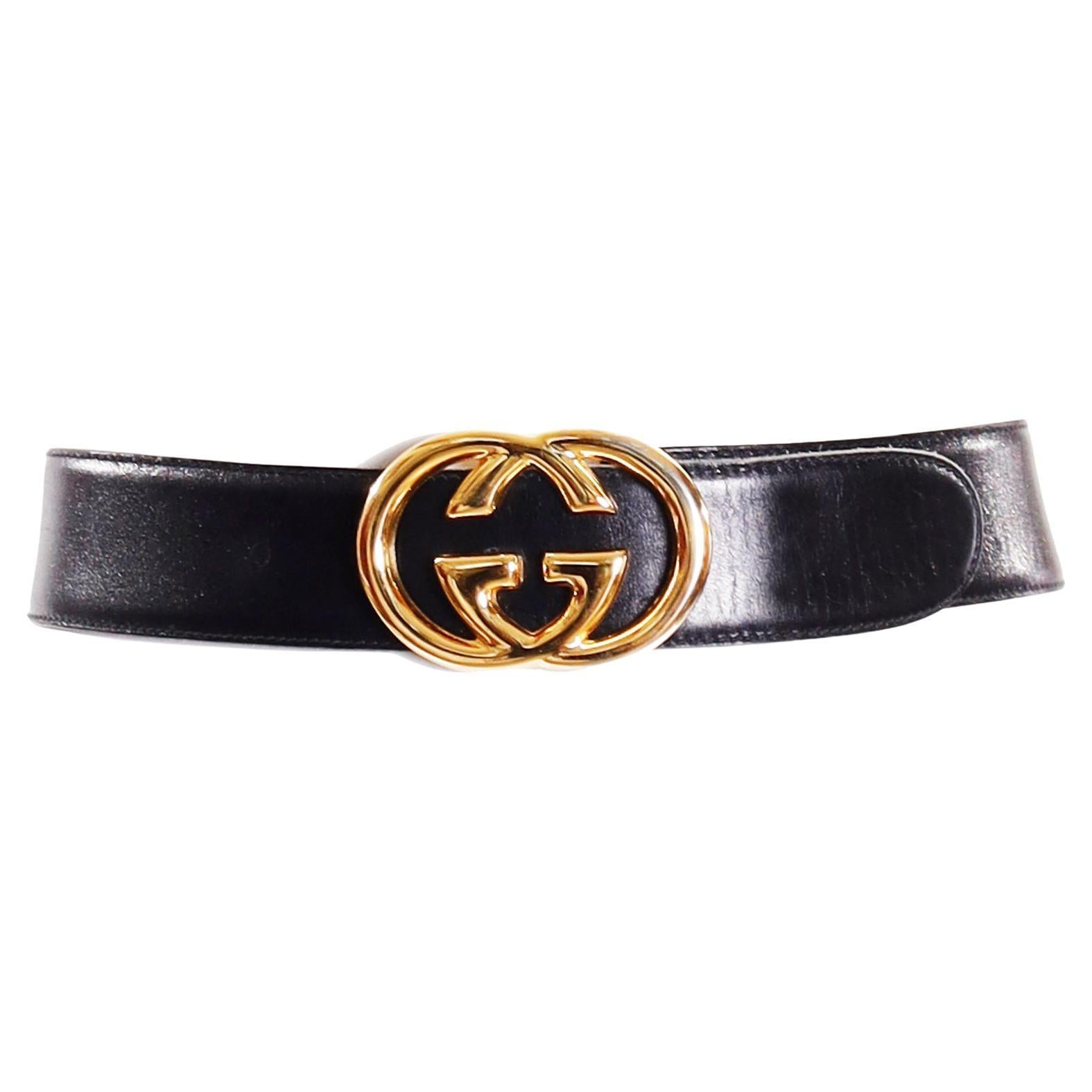 Vintage Gucci belt from 1970