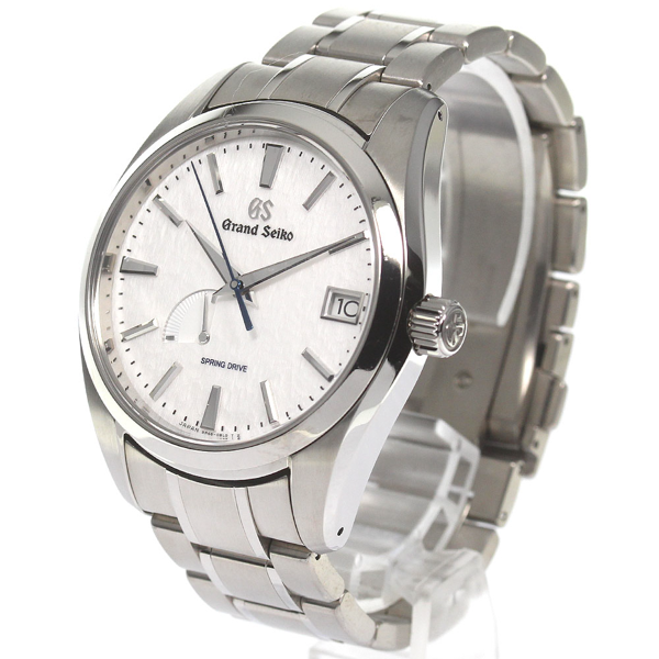 Grand Seiko Spring Drive Snowflake SBGA211