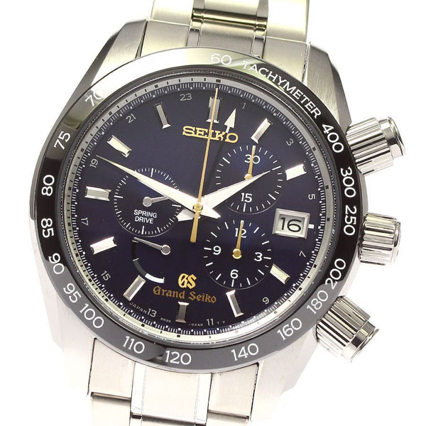 Grand Seiko Chronograph GMT Spring Drive SBGC013 