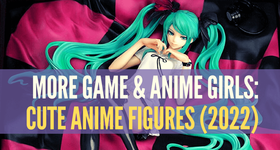 Cute Anime Figures - Etsy