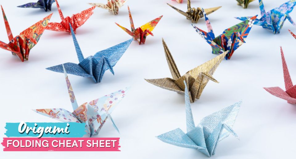 Origami Cheat Sheet Your Ultimate Guide to Japan's Ancient Paper