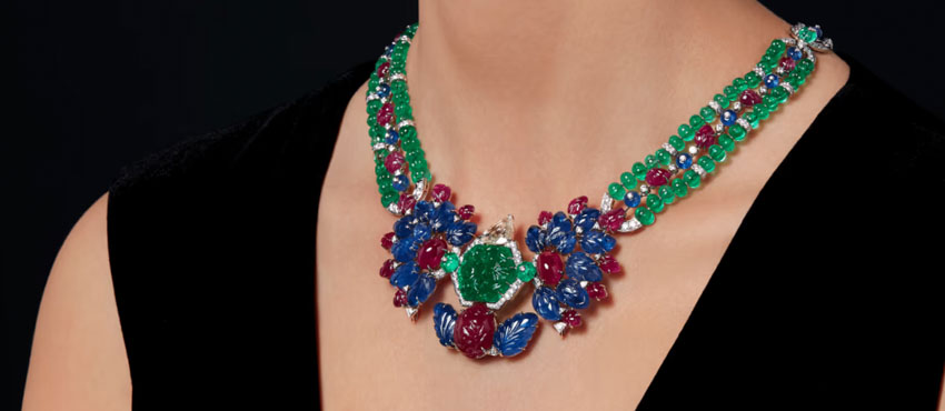 Cartier Tutti Frutti necklace