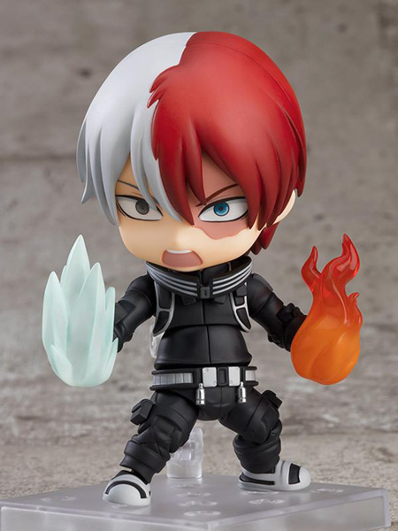 Nendoroid Shoto Todoroki: Stealth Suit Ver.