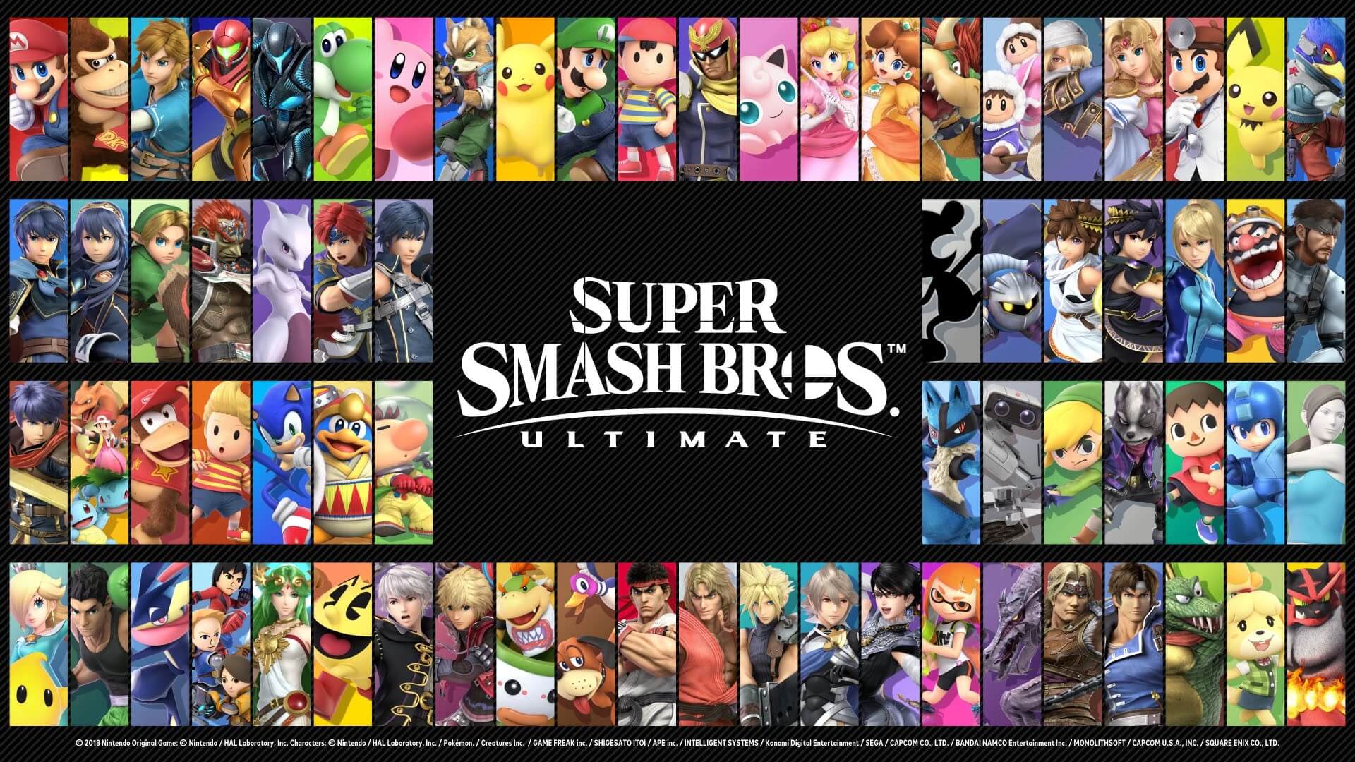 Smash Bros. Ultimate roster