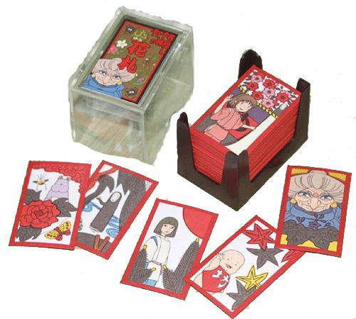 Spirited Away themed set of Hanafuda cards