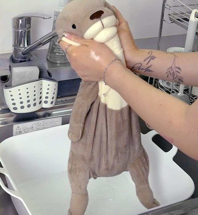 how to wash plushies - Morisaka Global