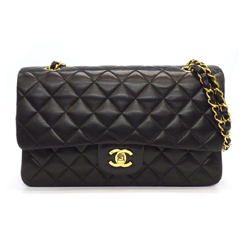 Pre-owned gold Chanel 11.12 bag