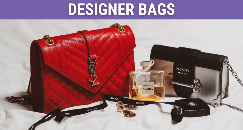 Designer bags category search results