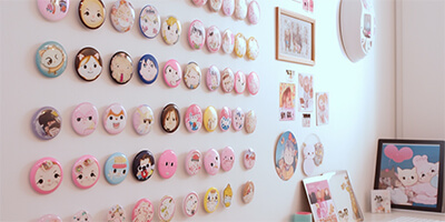 button-badge-room-decorate