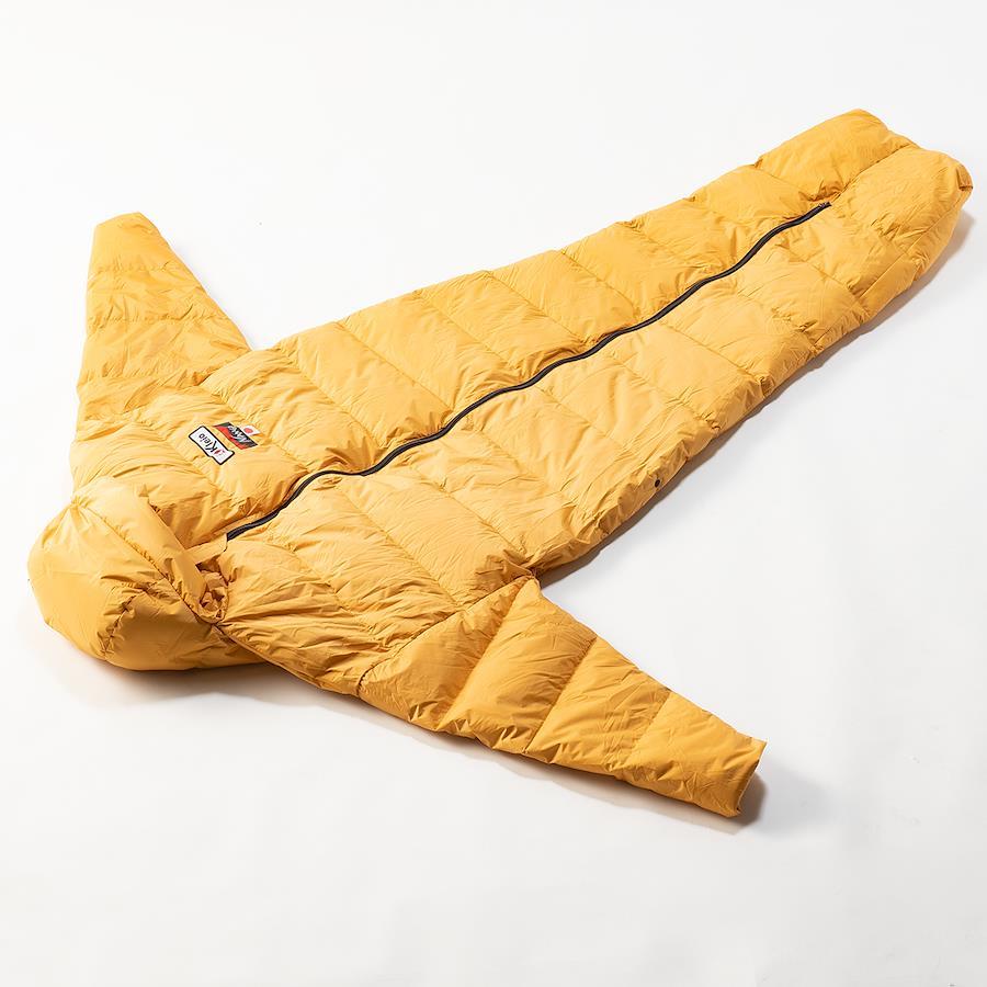 Yellow Kleio sleeping bag