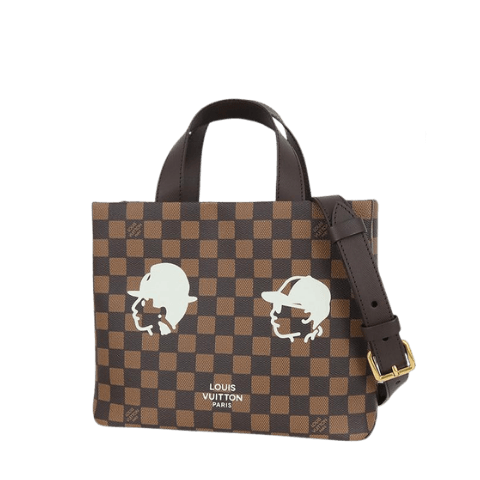 LOUIS VUITTON Shopper Tote Mini Damier Friendship Handbag Tote Shoulder Bag