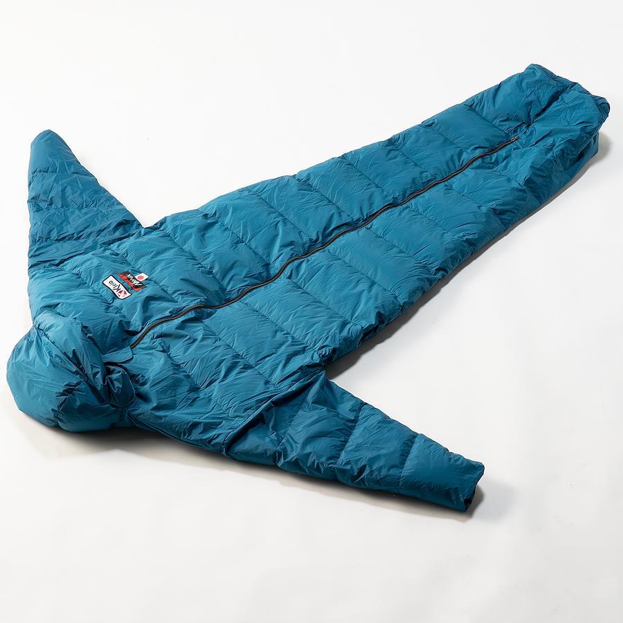 Blue Kleio sleeping bag