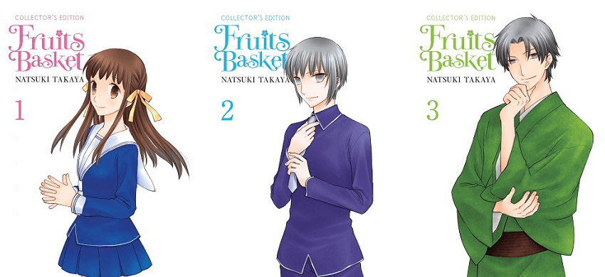 Fruits Basket manga