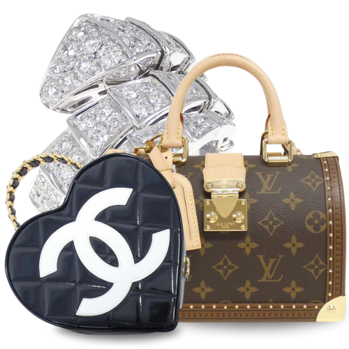 KOMEHYO - Chanel, Louis Vuitton, Bvlgari